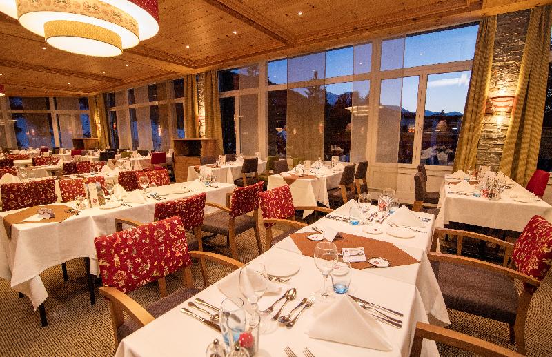 Sunstar Hotel Davos - Restoran