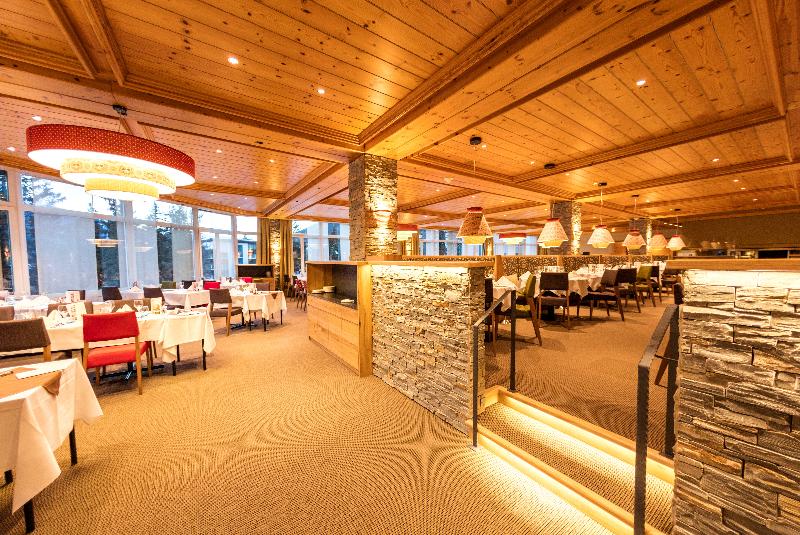 Sunstar Hotel Davos - Restoran