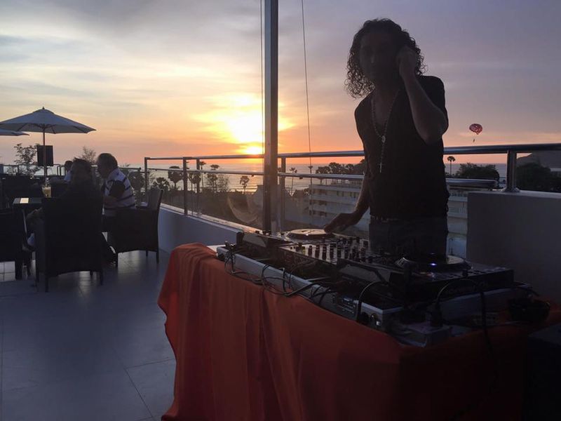 Grand Sunset Hotel - Bar