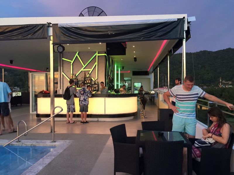 Grand Sunset Hotel - Bar