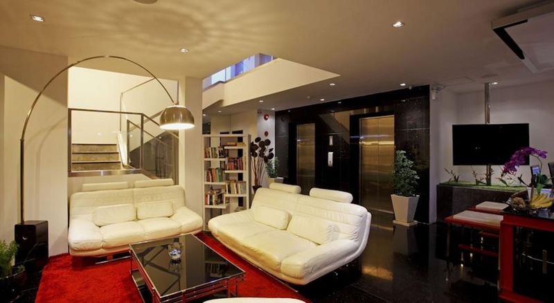 Grand Sunset Hotel - Lobi