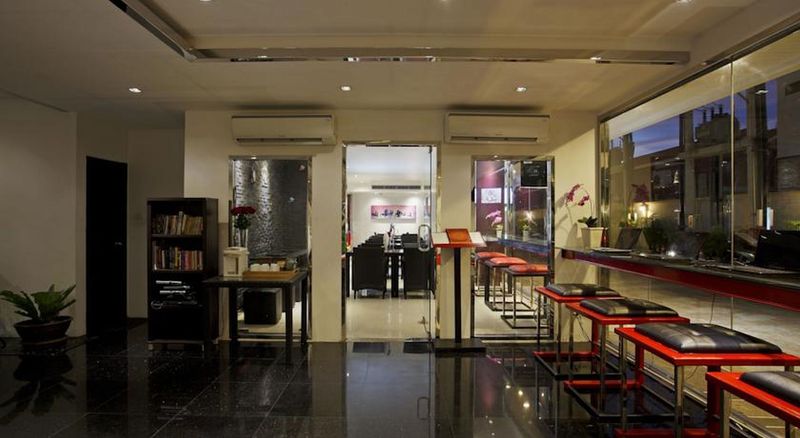 Grand Sunset Hotel - Lobi