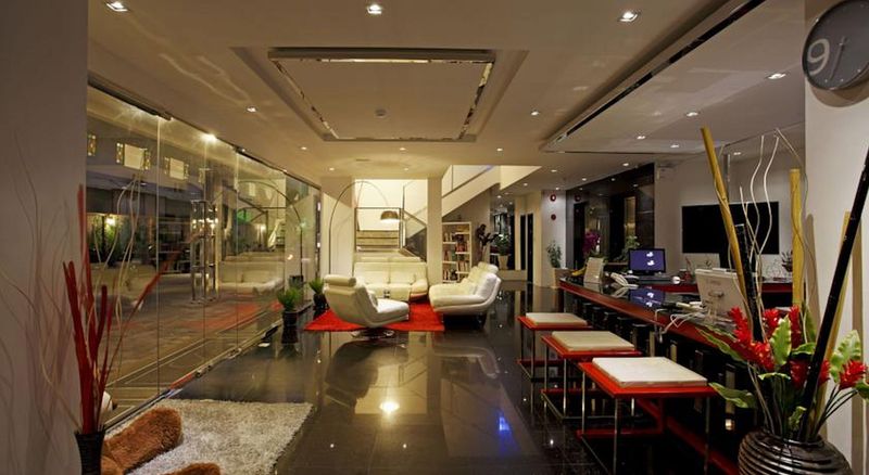 Grand Sunset Hotel - Lobi