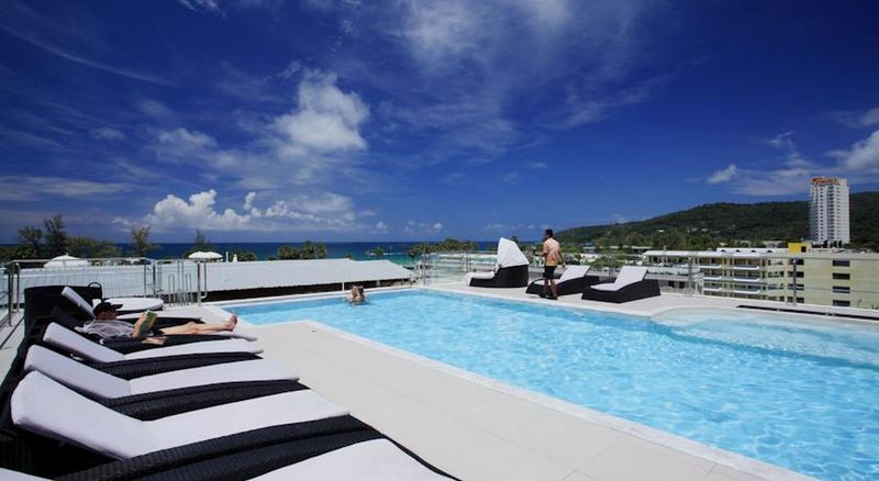 Grand Sunset Hotel - Havuz