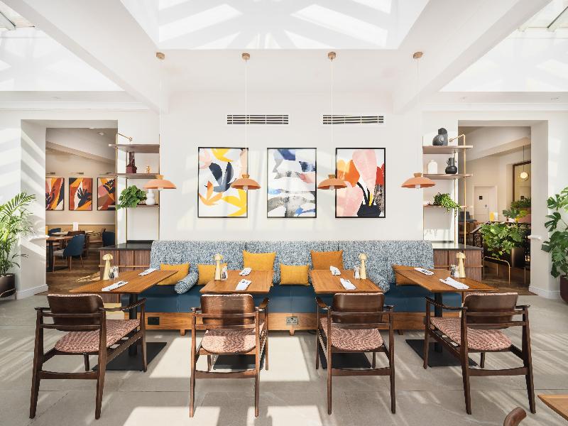 Voco Letchworth Hall by IHG - Restoran