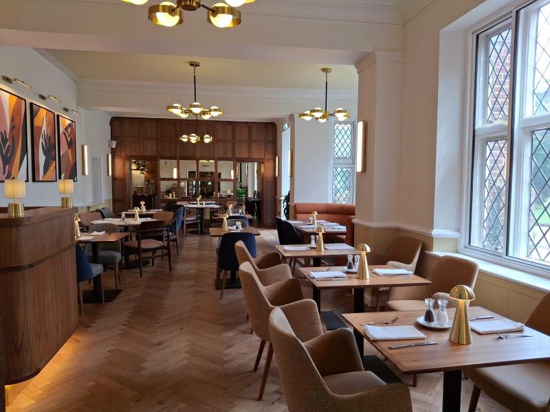 Voco Letchworth Hall by IHG - Restoran