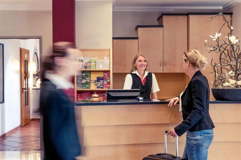 Mercure Hotel Ingolstadt - Lobi