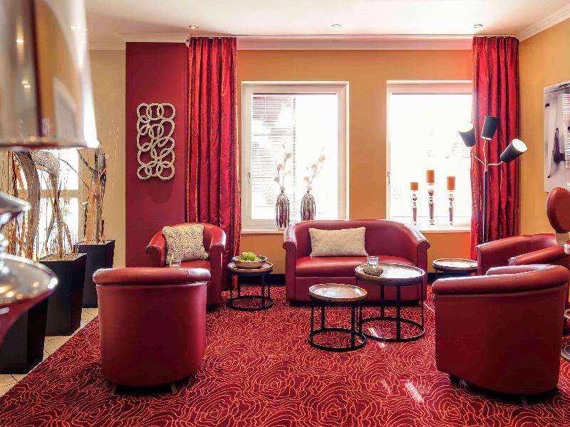 Mercure Hotel Ingolstadt - Lobi