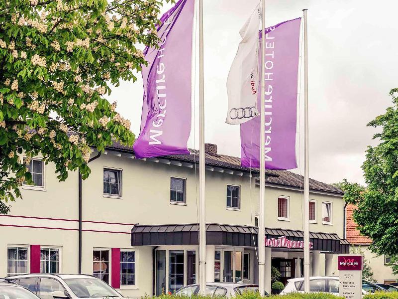 Mercure Hotel Ingolstadt - Genel