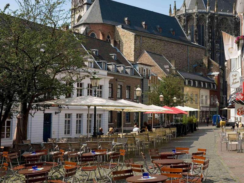 Mercure Aachen Am Dom - Genel