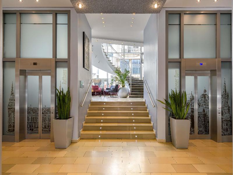 Mercure Aachen Am Dom - Genel