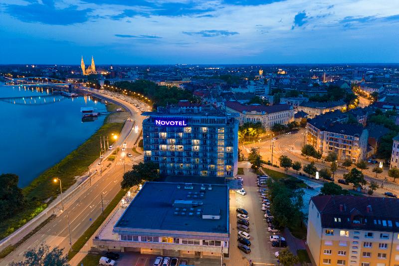 Novotel Szeged - Genel