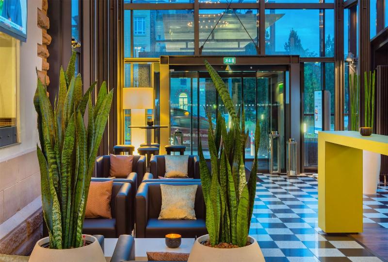 Nestor Hotel Ludwigsburg - Lobi