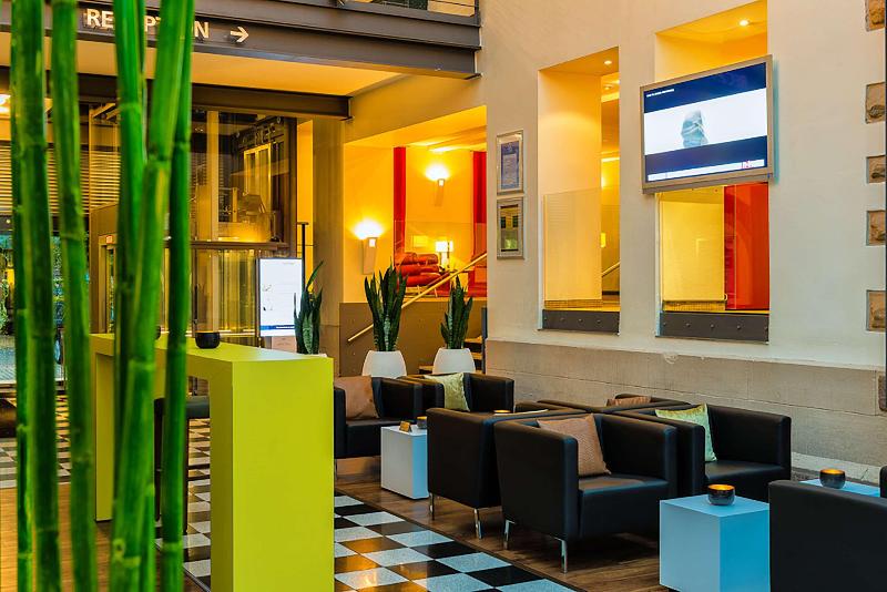 Nestor Hotel Ludwigsburg - Lobi