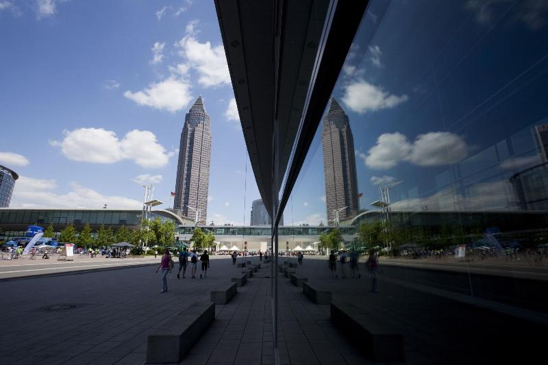 H4 Hotel Frankfurt Messe - Genel