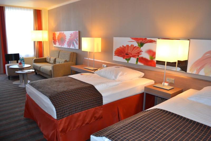 H4 Hotel Frankfurt Messe - Oda