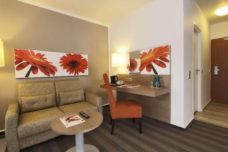 H4 Hotel Frankfurt Messe - Oda