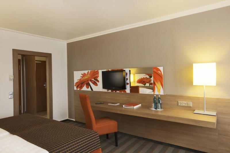H4 Hotel Frankfurt Messe - Oda