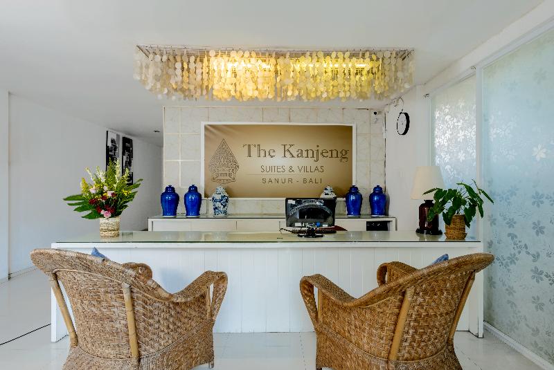 The Kanjeng Suite & Villa Sanur - Lobi