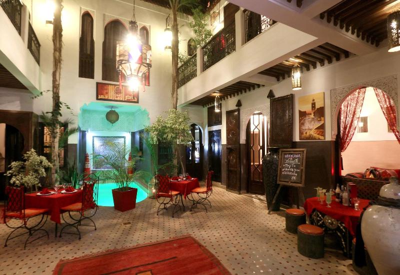 Riad La Porte Rouge - Lobi