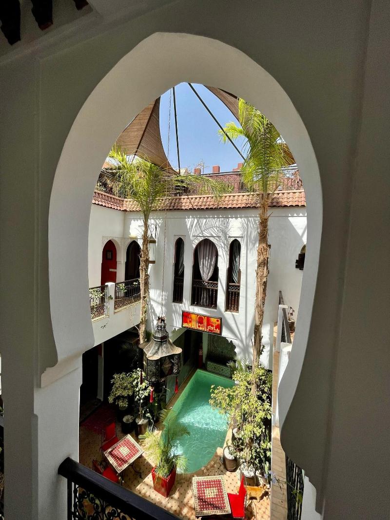 Riad La Porte Rouge - Lobi
