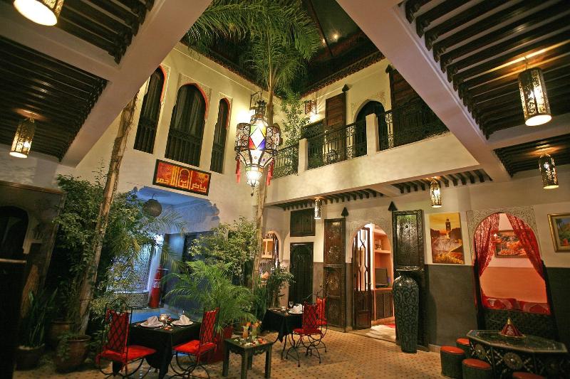 Riad La Porte Rouge - Lobi