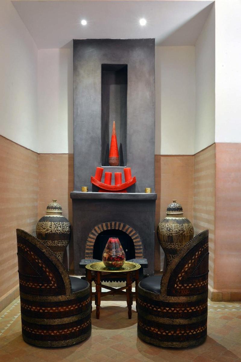 Riad La Porte Rouge - Lobi