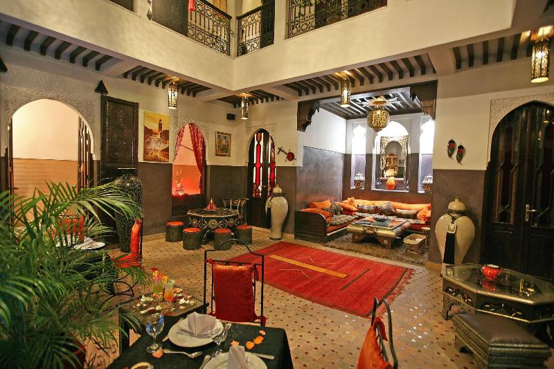 Riad La Porte Rouge - Lobi