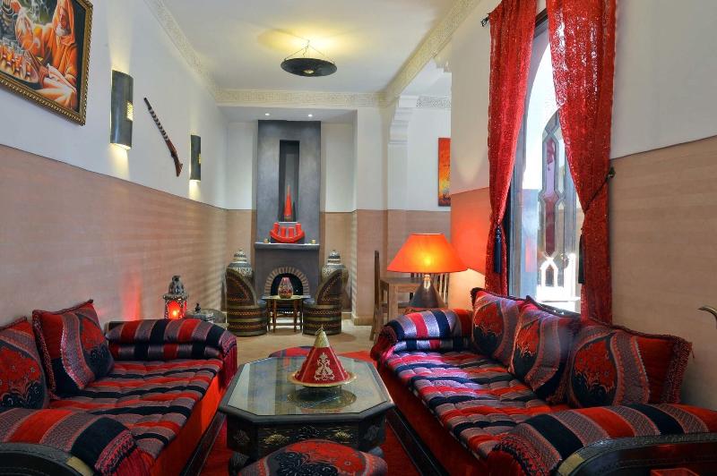 Riad La Porte Rouge - Lobi