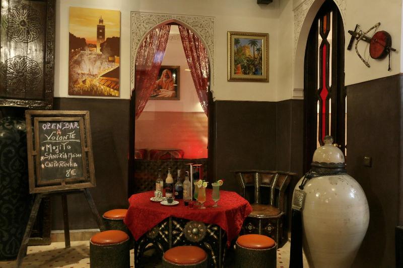 Riad La Porte Rouge - Lobi