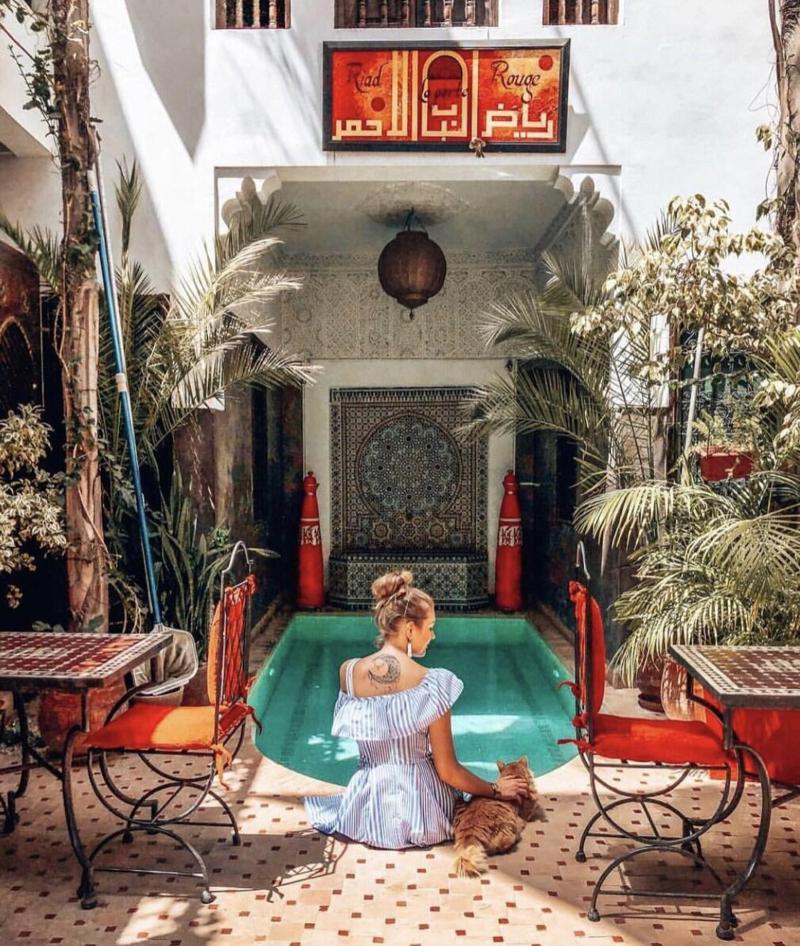 Riad La Porte Rouge - Lobi