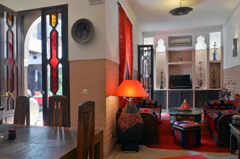 Riad La Porte Rouge - Lobi