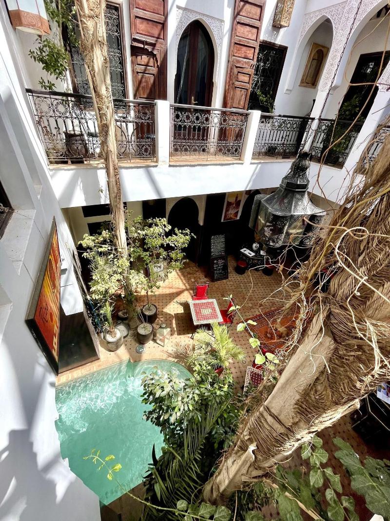 Riad La Porte Rouge - Genel