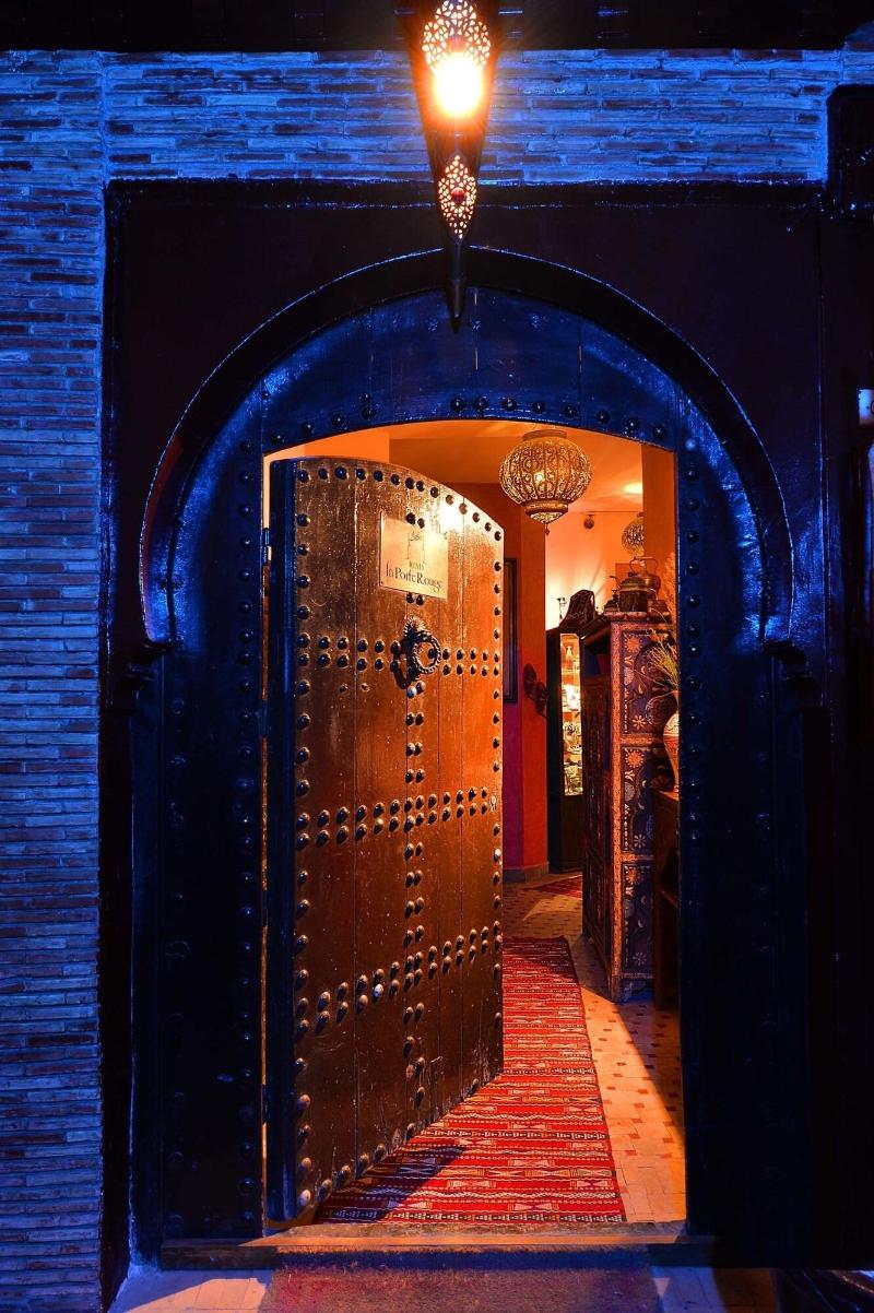 Riad La Porte Rouge - Genel