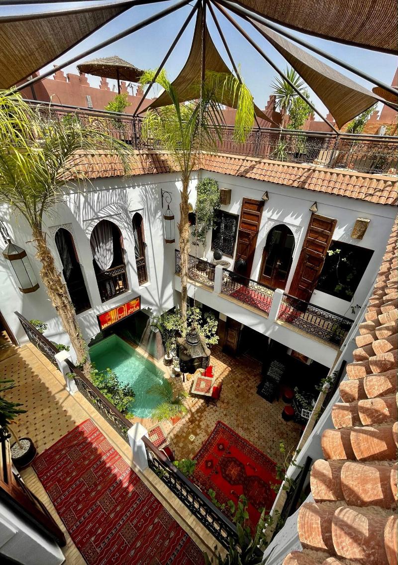 Riad La Porte Rouge - Genel