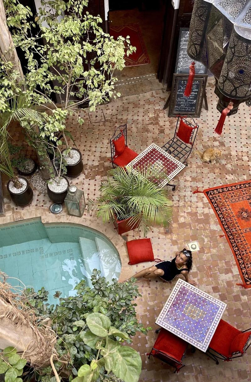 Riad La Porte Rouge - Genel