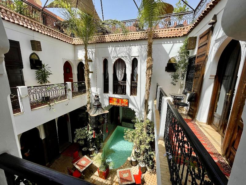 Riad La Porte Rouge - Havuz
