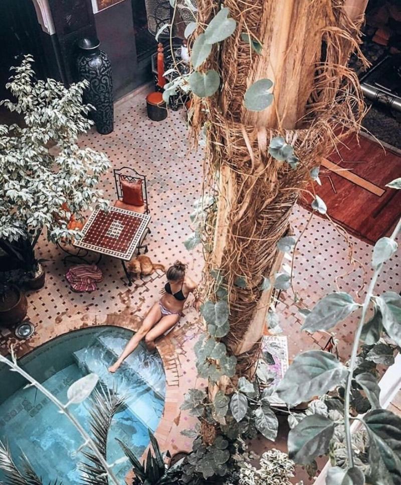 Riad La Porte Rouge - Havuz