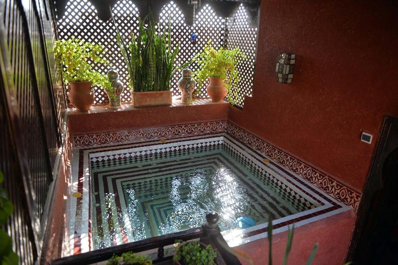 Riad La Porte Rouge - Havuz