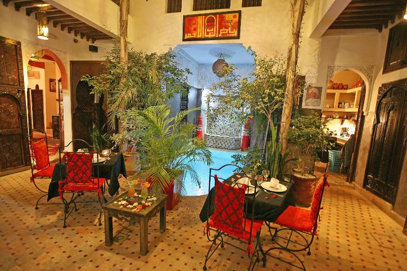 Riad La Porte Rouge - Havuz