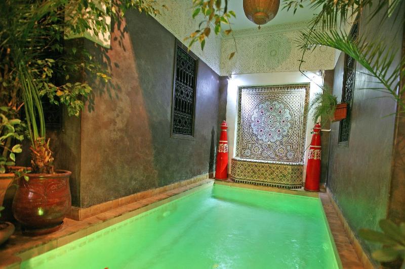 Riad La Porte Rouge - Havuz