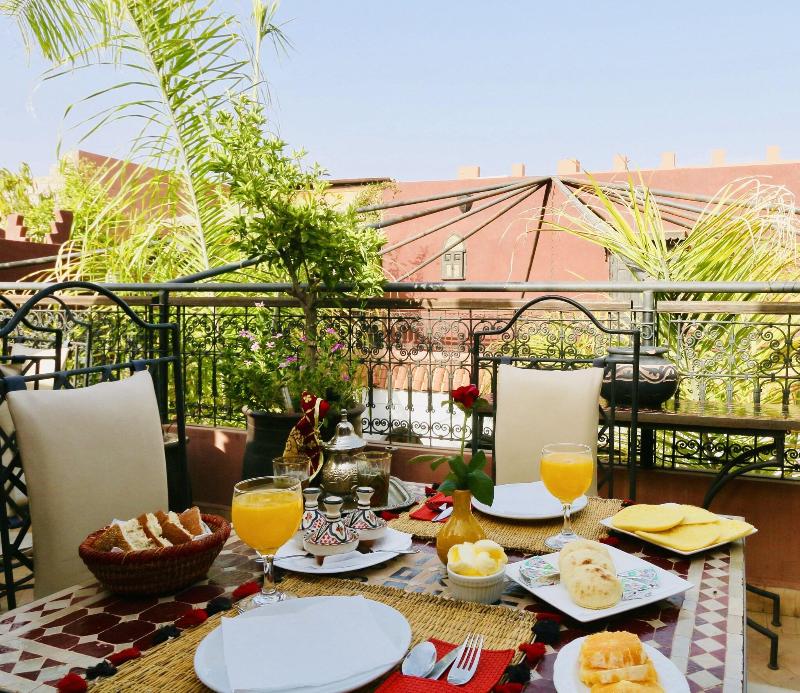Riad La Porte Rouge - Restoran