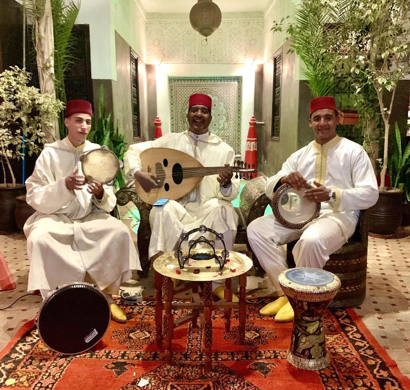 Riad La Porte Rouge - Restoran
