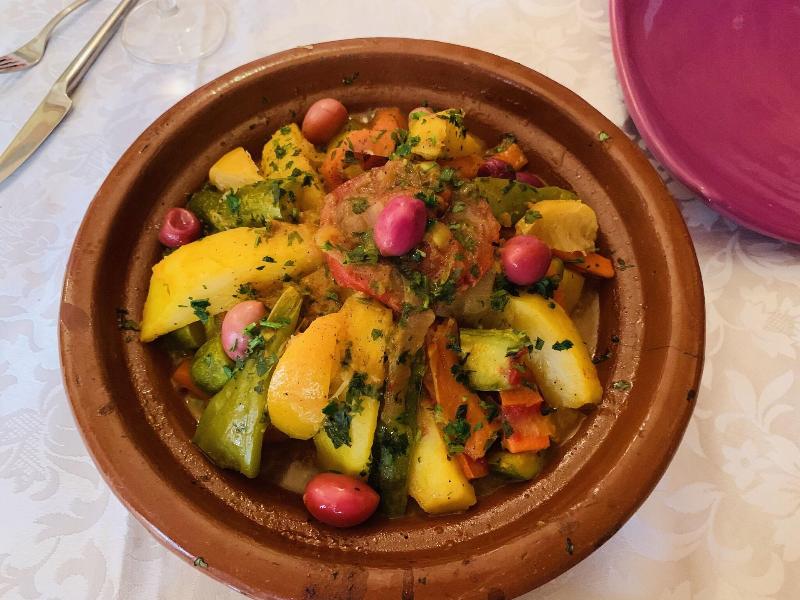 Riad La Porte Rouge - Restoran