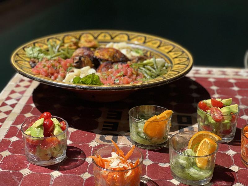 Riad La Porte Rouge - Restoran