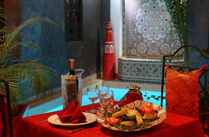 Riad La Porte Rouge - Restoran