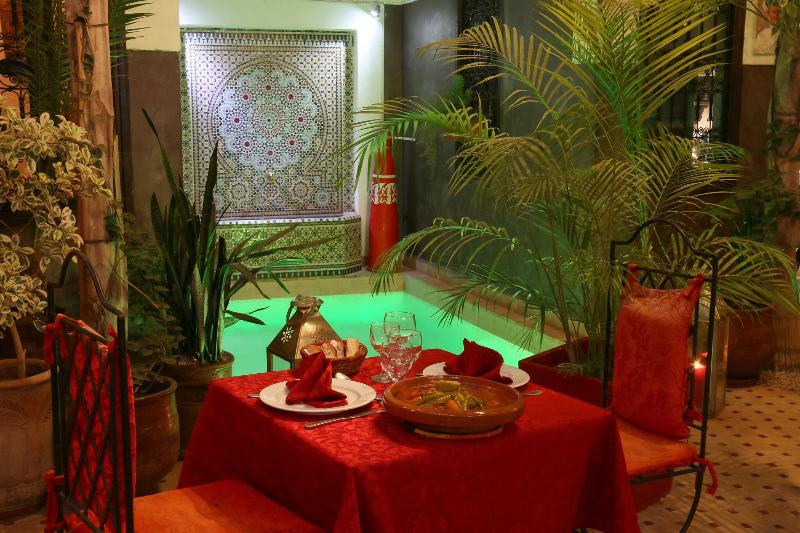 Riad La Porte Rouge - Restoran