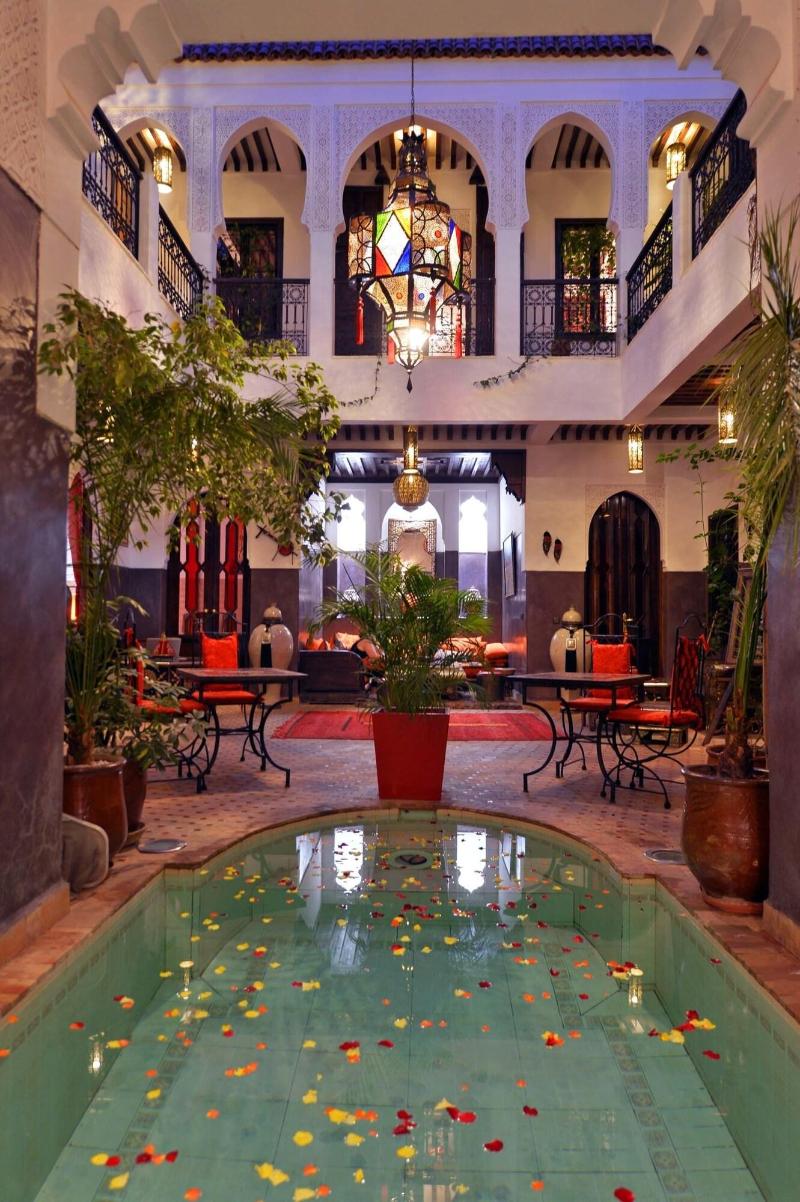 Riad La Porte Rouge - Restoran
