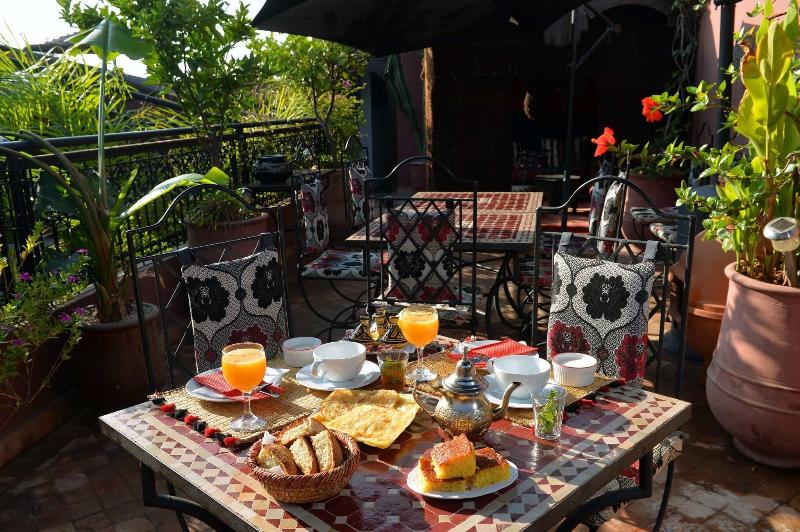 Riad La Porte Rouge - Restoran
