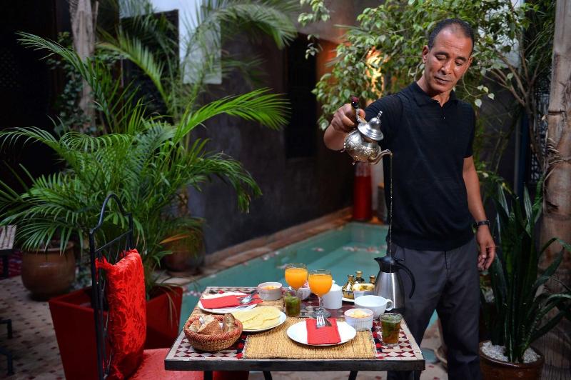 Riad La Porte Rouge - Restoran